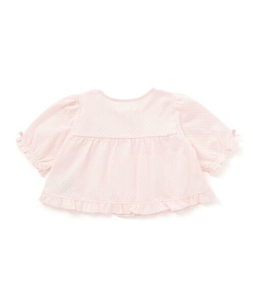 fillot de bebe reduction / フィヨ デュ ベベ ルダクティオン ベビー・キッズウエア | 【 UVカット 】ブライト天竺ボレロカーディガン(70~90cm) | 詳細7