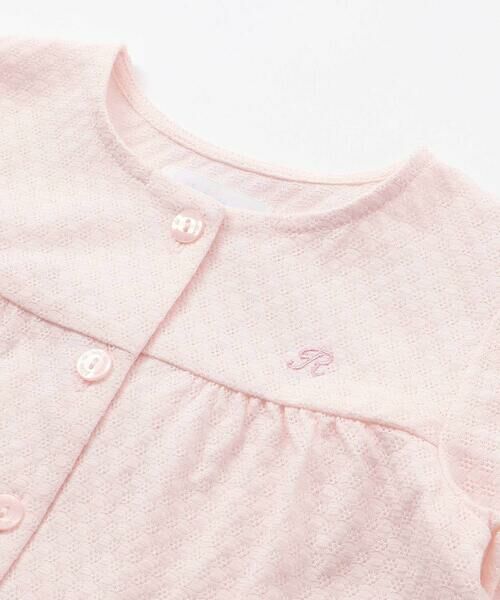 fillot de bebe reduction / フィヨ デュ ベベ ルダクティオン ベビー・キッズウエア | 【 UVカット 】ブライト天竺ボレロカーディガン(70~90cm) | 詳細8