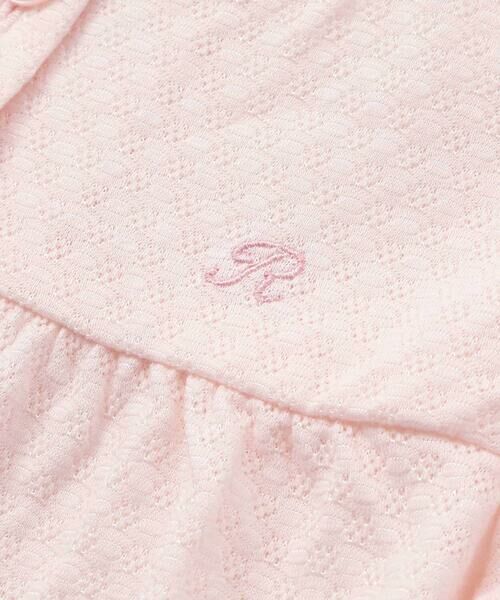 fillot de bebe reduction / フィヨ デュ ベベ ルダクティオン ベビー・キッズウエア | 【 UVカット 】ブライト天竺ボレロカーディガン(70~90cm) | 詳細9