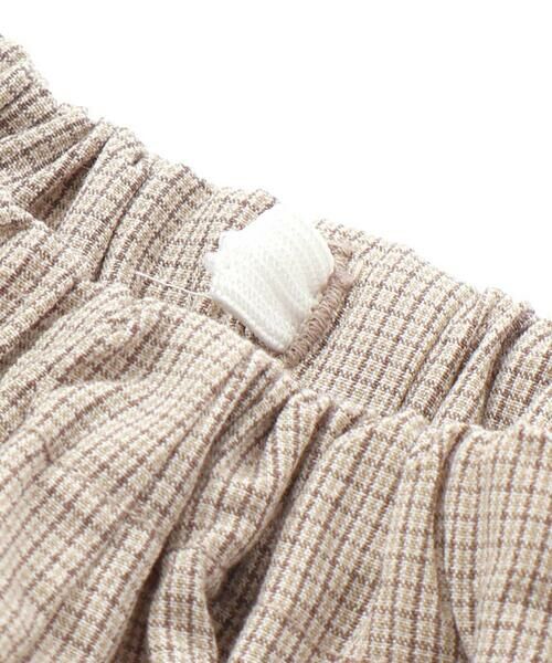 fillot de bebe reduction / フィヨ デュ ベベ ルダクティオン ベビー・キッズウエア | オーガニックコットンチェッククマパンツ(60~90cm) | 詳細10