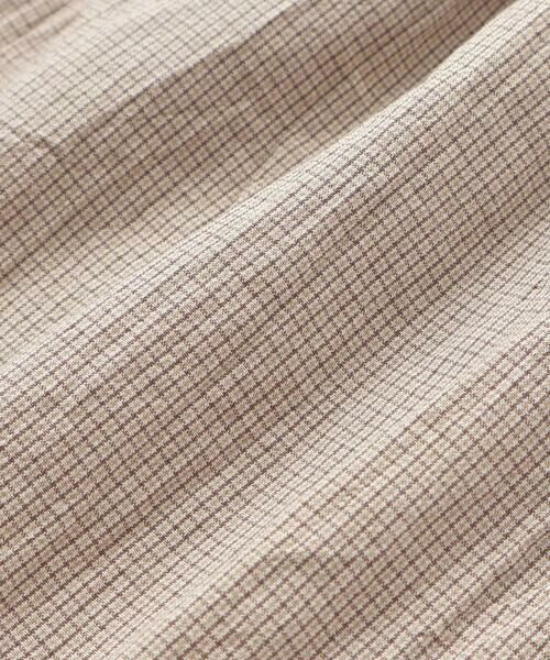 fillot de bebe reduction / フィヨ デュ ベベ ルダクティオン ベビー・キッズウエア | オーガニックコットンチェッククマパンツ(60~90cm) | 詳細11