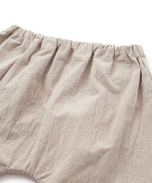 fillot de bebe reduction / フィヨ デュ ベベ ルダクティオン ベビー・キッズウエア | オーガニックコットンチェッククマパンツ(60~90cm) | 詳細6