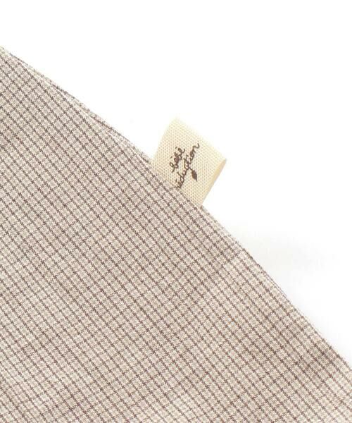 fillot de bebe reduction / フィヨ デュ ベベ ルダクティオン ベビー・キッズウエア | オーガニックコットンチェッククマパンツ(60~90cm) | 詳細7