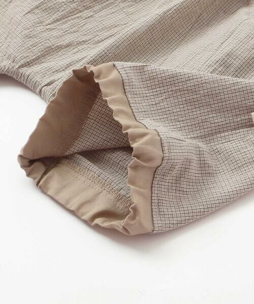 fillot de bebe reduction / フィヨ デュ ベベ ルダクティオン ベビー・キッズウエア | オーガニックコットンチェッククマパンツ(60~90cm) | 詳細9