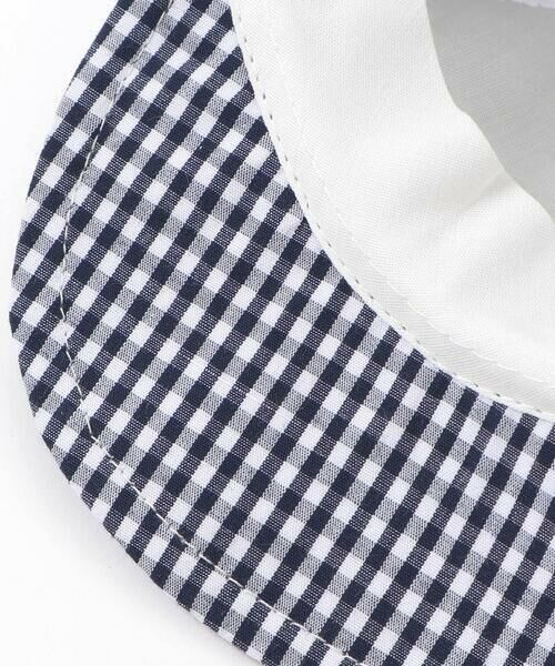 fillot de bebe reduction / フィヨ デュ ベベ ルダクティオン ベビー・キッズグッズ | 【 UVカット 】オックスくま耳日よけ付きキャップ(44~50cm) | 詳細13