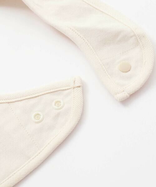 fillot de bebe reduction / フィヨ デュ ベベ ルダクティオン スタイ・ビブ | オーガニックコットンチェック切り替えスタイ | 詳細4