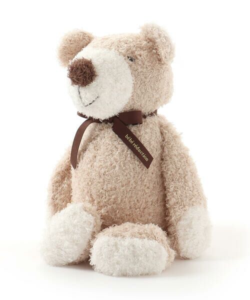 fillot de bebe reduction/フィヨ デュ ベベ ルダクティオン ルウちゃんぬいぐるみ ベージュ ワンサイズ fillot de bebe reduction/フィヨ デュ ベベ ルダクティオン ルウちゃんぬいぐるみ ベージュ ワンサイズ