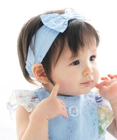 fillot de bebe reduction / フィヨ デュ ベベ ルダクティオン ベビー・キッズグッズ | レースリボンヘアーバンド