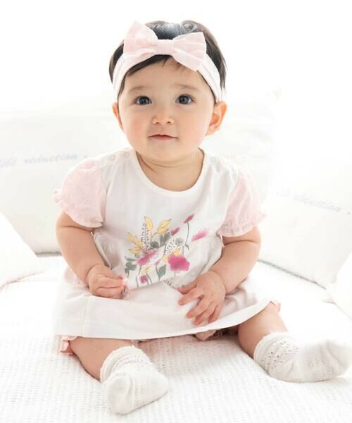 fillot de bebe reduction / フィヨ デュ ベベ ルダクティオン ベビー・キッズグッズ | レースリボンヘアーバンド | 詳細1