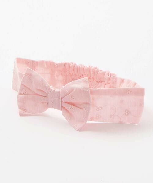 fillot de bebe reduction / フィヨ デュ ベベ ルダクティオン ベビー・キッズグッズ | レースリボンヘアーバンド | 詳細5