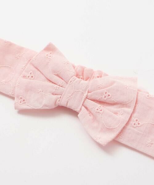 fillot de bebe reduction / フィヨ デュ ベベ ルダクティオン ベビー・キッズグッズ | レースリボンヘアーバンド | 詳細6
