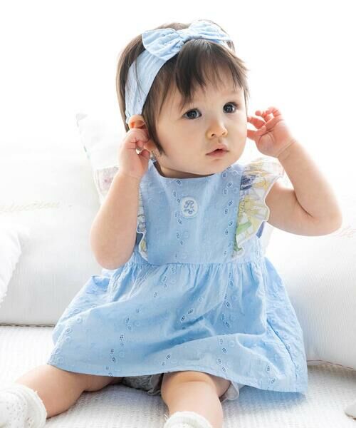 fillot de bebe reduction / フィヨ デュ ベベ ルダクティオン ベビー・キッズグッズ | レースリボンヘアーバンド | 詳細8