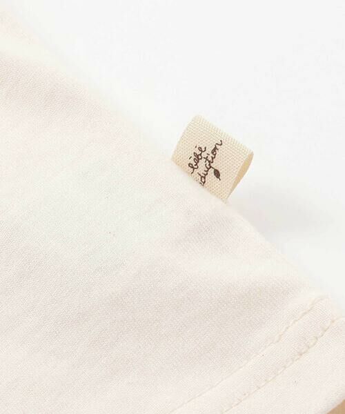 fillot de bebe reduction / フィヨ デュ ベベ ルダクティオン ベビー・キッズウエア | オーガニックコットンクマチェック半袖Tシャツ(70~90cm) | 詳細8