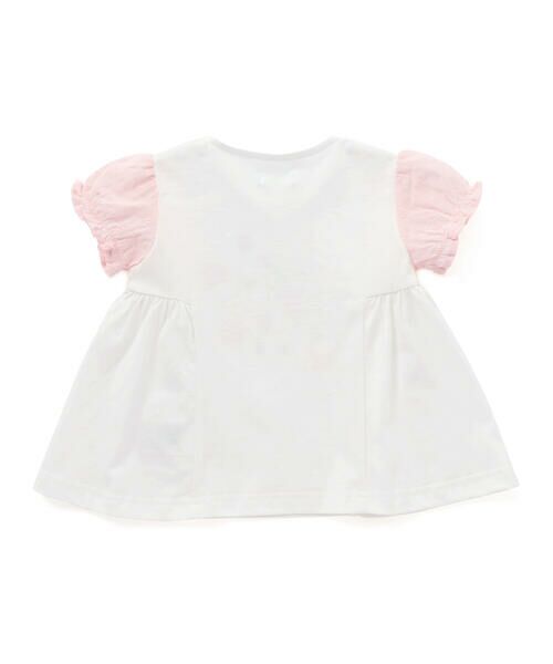 tシャツ Baby flowers パフスリーブtee レディース 521380006-01.jpg