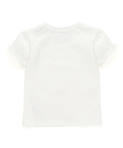 fillot de bebe reduction / フィヨ デュ ベベ ルダクティオン ベビー・キッズウエア | 天竺パフスリープ半袖Tシャツ(70~90cm) | 詳細2