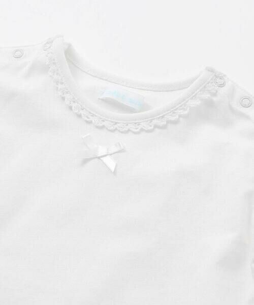 fillot de bebe reduction / フィヨ デュ ベベ ルダクティオン ベビー・キッズウエア | 天竺パフスリープ半袖Tシャツ(70~90cm) | 詳細3