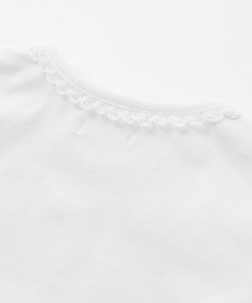 fillot de bebe reduction / フィヨ デュ ベベ ルダクティオン ベビー・キッズウエア | 天竺パフスリープ半袖Tシャツ(70~90cm) | 詳細4