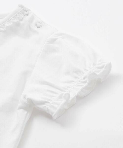 fillot de bebe reduction / フィヨ デュ ベベ ルダクティオン ベビー・キッズウエア | 天竺パフスリープ半袖Tシャツ(70~90cm) | 詳細5