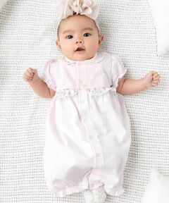 fillot de bebe reduction / フィヨ デュ ベベ ルダクティオン ロンパース | リバティプリント(Irma's Garden)タナローン2WAYオール