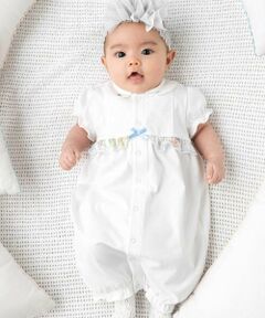 fillot de bebe reduction / フィヨ デュ ベベ ルダクティオン ロンパース | リバティプリント(Irma's Garden)タナローン2WAYオール