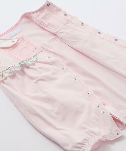 fillot de bebe reduction / フィヨ デュ ベベ ルダクティオン ロンパース | リバティプリント(Irma's Garden)タナローン2WAYオール | 詳細9