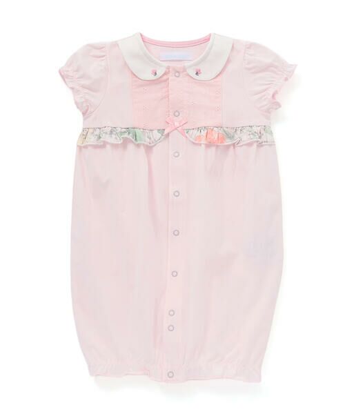 fillot de bebe reduction / フィヨ デュ ベベ ルダクティオン ロンパース | リバティプリント(Irma's Garden)タナローン2WAYオール | 詳細3