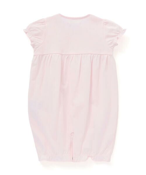 fillot de bebe reduction / フィヨ デュ ベベ ルダクティオン ロンパース | リバティプリント(Irma's Garden)タナローン2WAYオール | 詳細4