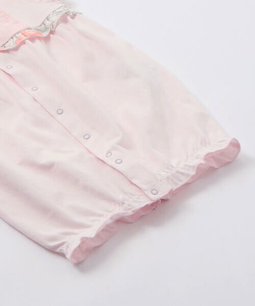 fillot de bebe reduction / フィヨ デュ ベベ ルダクティオン ロンパース | リバティプリント(Irma's Garden)タナローン2WAYオール | 詳細7