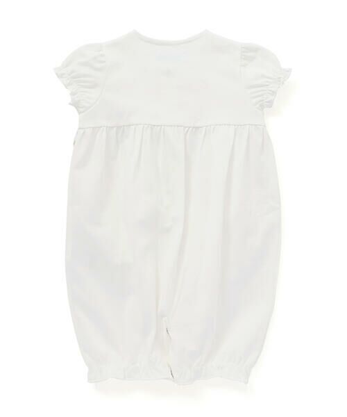 fillot de bebe reduction / フィヨ デュ ベベ ルダクティオン ロンパース | リバティプリント(Irma's Garden)タナローン2WAYオール | 詳細14