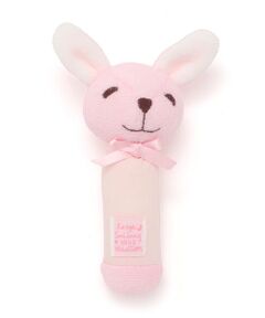 fillot de bebe reduction / フィヨ デュ ベベ ルダクティオン ベビー・キッズグッズ | 【日本製】クマ ウサギスティックラトル