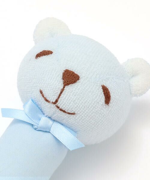 fillot de bebe reduction / フィヨ デュ ベベ ルダクティオン ベビー・キッズグッズ | 【日本製】クマ ウサギスティックラトル | 詳細4