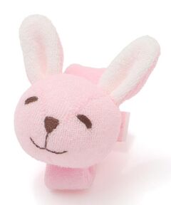 fillot de bebe reduction / フィヨ デュ ベベ ルダクティオン ベビー・キッズグッズ | 【日本製】クマウサギリストバンドラトル