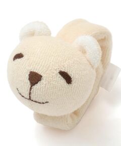 fillot de bebe reduction / フィヨ デュ ベベ ルダクティオン ベビー・キッズグッズ | 【日本製】クマウサギリストバンドラトル