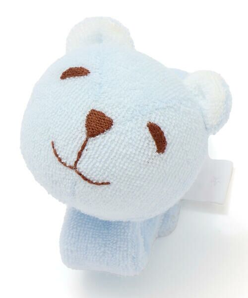 日本製】クマウサギリストバンドラトル （ベビー・キッズグッズ