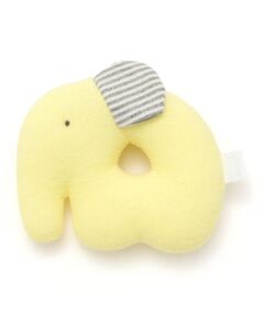 fillot de bebe reduction / フィヨ デュ ベベ ルダクティオン ベビー・キッズグッズ | 【日本製】ゾウ ガラガラ