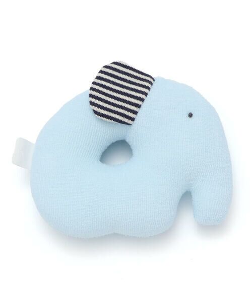 fillot de bebe reduction / フィヨ デュ ベベ ルダクティオン ベビー・キッズグッズ | 【日本製】ゾウ ガラガラ | 詳細1