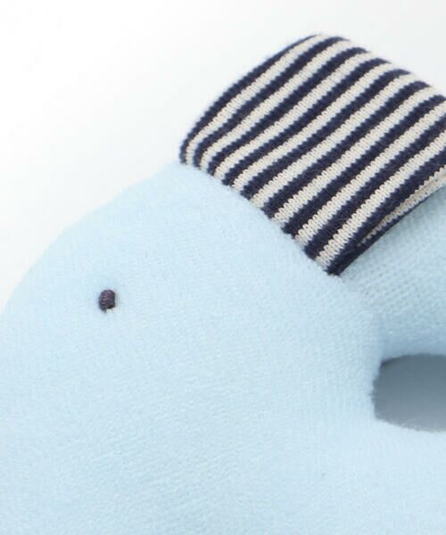 fillot de bebe reduction / フィヨ デュ ベベ ルダクティオン ベビー・キッズグッズ | 【日本製】ゾウ ガラガラ | 詳細3