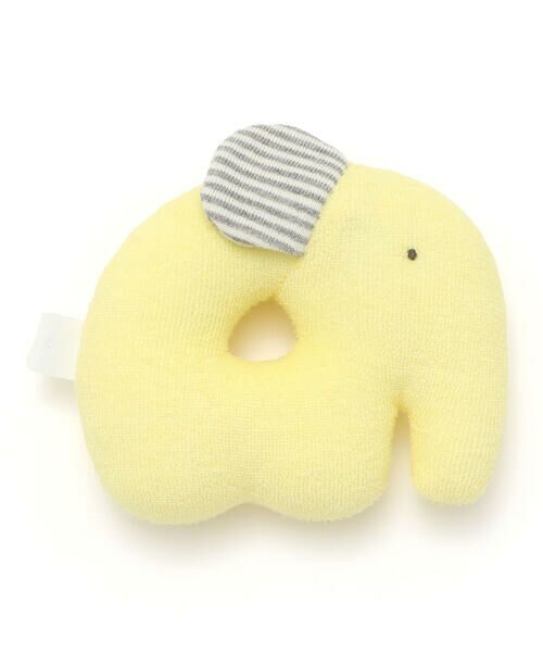 fillot de bebe reduction / フィヨ デュ ベベ ルダクティオン ベビー・キッズグッズ | 【日本製】ゾウ ガラガラ | 詳細6