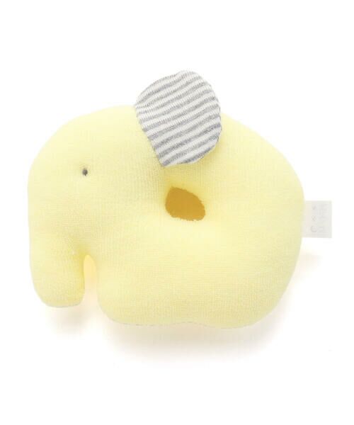 fillot de bebe reduction / フィヨ デュ ベベ ルダクティオン ベビー・キッズグッズ | 【日本製】ゾウ ガラガラ | 詳細3