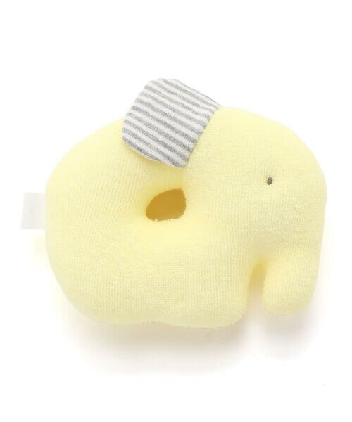 fillot de bebe reduction / フィヨ デュ ベベ ルダクティオン ベビー・キッズグッズ | 【日本製】ゾウ ガラガラ | 詳細4