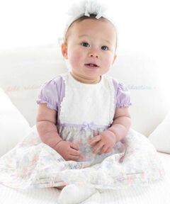 fillot de bebe reduction / フィヨ デュ ベベ ルダクティオン ベビー・キッズウエア | オーガンジー花柄プリントワンピース(70~90cm)