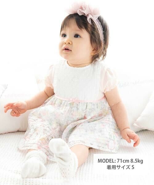 美品baby DIOR ベロアパイル　ワンピース　キッズ Vintage Baby Dior Floral One Piece Size Small To 11 Lbs | eBay
