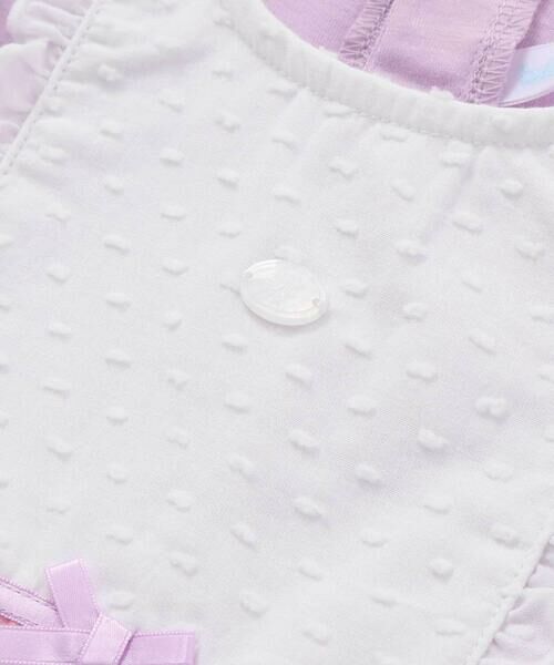 fillot de bebe reduction / フィヨ デュ ベベ ルダクティオン ベビー・キッズウエア | オーガンジー花柄プリントワンピース(70~90cm) | 詳細15