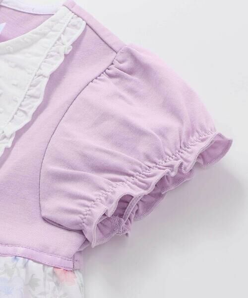 fillot de bebe reduction / フィヨ デュ ベベ ルダクティオン ベビー・キッズウエア | オーガンジー花柄プリントワンピース(70~90cm) | 詳細17