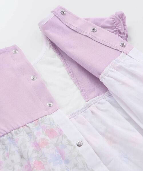 fillot de bebe reduction / フィヨ デュ ベベ ルダクティオン ベビー・キッズウエア | オーガンジー花柄プリントワンピース(70~90cm) | 詳細20