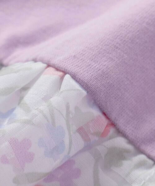 fillot de bebe reduction / フィヨ デュ ベベ ルダクティオン ベビー・キッズウエア | オーガンジー花柄プリントワンピース(70~90cm) | 詳細21