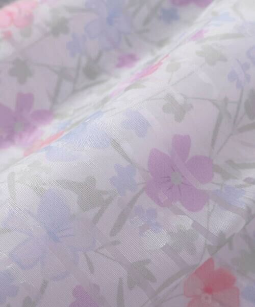 fillot de bebe reduction / フィヨ デュ ベベ ルダクティオン ベビー・キッズウエア | オーガンジー花柄プリントワンピース(70~90cm) | 詳細23