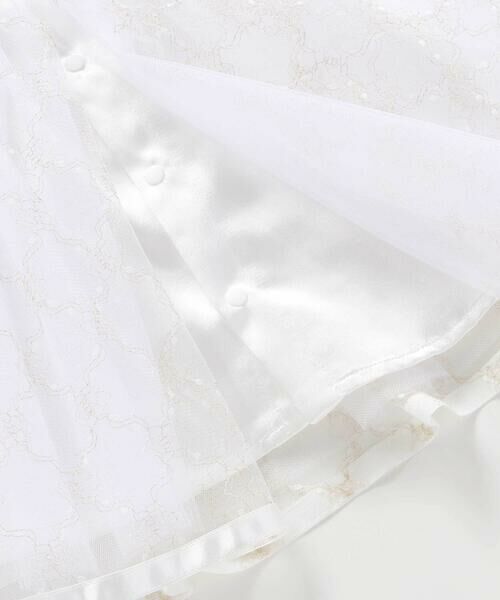 fillot de bebe reduction / フィヨ デュ ベベ ルダクティオン ミニ丈・ひざ丈ワンピース | 【日本製】シャンタンチュールスカートドレス(70~90cm) | 詳細11