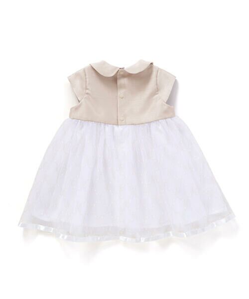 fillot de bebe reduction / フィヨ デュ ベベ ルダクティオン ミニ丈・ひざ丈ワンピース | 【日本製】シャンタンチュールスカートドレス(70~90cm) | 詳細6