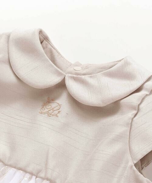 fillot de bebe reduction / フィヨ デュ ベベ ルダクティオン ミニ丈・ひざ丈ワンピース | 【日本製】シャンタンチュールスカートドレス(70~90cm) | 詳細7